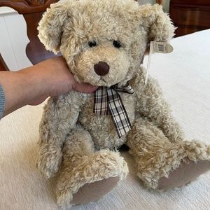 Vintage Collectible RUSS BERRIE TENNYSON Plush Stuffed Teddy Bear